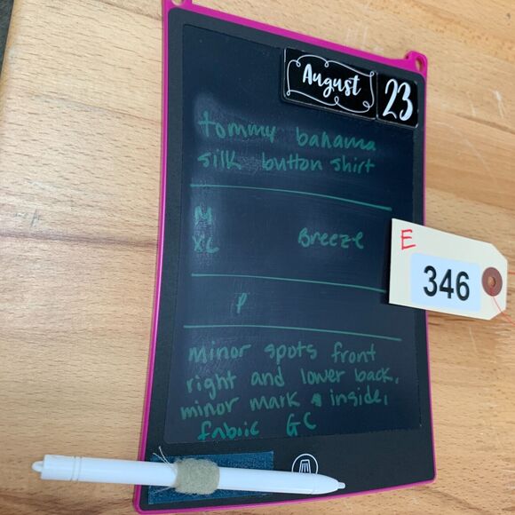 Vintage Tommy Bahama Shirt Mens XL Extra Large Silk Blend Textured Floral Hawaii - Picture 13 of 14